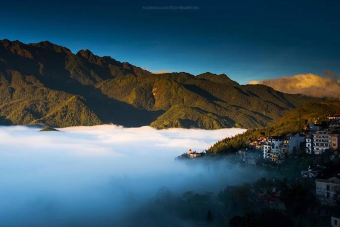Discovery Hotel Sapa Εξωτερικό φωτογραφία