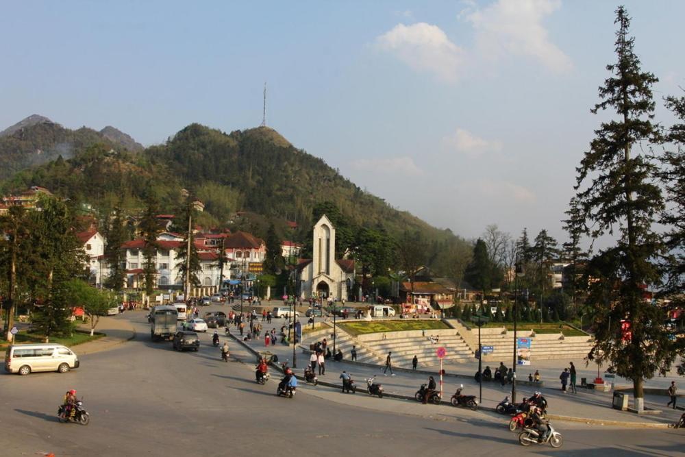 Discovery Hotel Sapa Εξωτερικό φωτογραφία