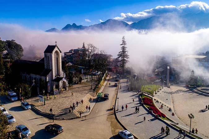 Discovery Hotel Sapa Εξωτερικό φωτογραφία