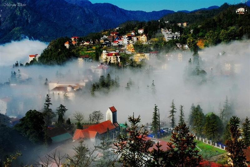 Discovery Hotel Sapa Εξωτερικό φωτογραφία